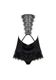 Комплект білизни Obsessive Agatya, L/XL (чорний) - мініатюра 6