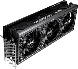 Відеокарта GeForce RTX 4090 24GB Palit GameRock OmniBlack (NED4090019SB-1020Q) Б/В - мініатюра 2