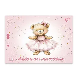 Альбом для малюв. на скобі 12/100 А4 з перфор. Pets №130601/Yes/ - мініатюра 4