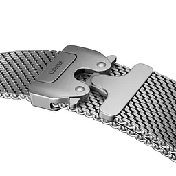 Ремінець ArmorStandart Milanese UltraLock для Apple Watch 42 (Series 11-10)/41/40/38 Silver (ARM88953) - мініатюра 3