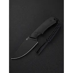 Ніж фіксований тактичний Civivi Gander, (9.2 см) 14C28N / Micarta чорний - мініатюра 13