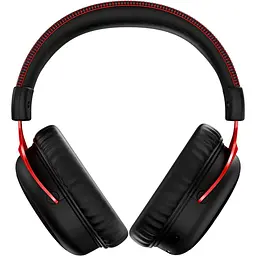 Ігрові навушники HyperX Cloud II Wireless Black/Red (HHSC2X-BA-RD/G/4P5K4AA) [64393] - мініатюра 3