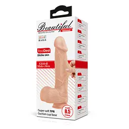 Фалоімітатор - Beautiful Encounter Bahamut Dildo Flesh - мініатюра 9