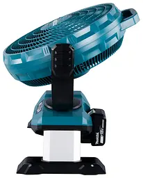 Вентилятор акумуляторний Makita DCF301Z (330 мм, 120-240 м/хв, LXT, AC, без акумуляторів та зарядного пристрою) - мініатюра 5