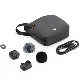 Передавач радіосистеми DJI Mic Mini Black (CP.RN.00000431.01) [128300] - мініатюра 6