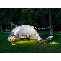 Стілець складаний Naturehike Stellaluna L04 CNK2450JJ015, розмір M, алюміній, чорний - мініатюра 6