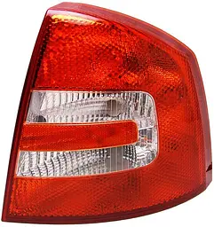 Ліхтар (фонарь) задній правий Skoda Octavia II 04-13р Depo (665-1909R-UE)