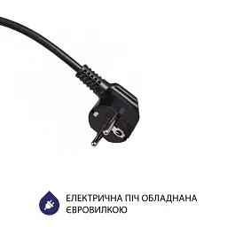 Електрична піч Minola FOEV 3714 BL - мініатюра 12