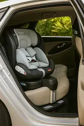 Автокрісло CARRELLO Asteroid+ CRL-15801 Marble Grey 0+1/2/3 ISOFIX з поворотом та опорною стійкою - мініатюра 2