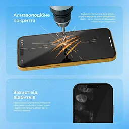Захисне скло Proove DLC iPhone 16 Pro/17 - мініатюра 8