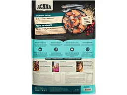 Сухий корм для кішок Acana Bountiful Catch 4.5 кг (0064992714444) - мініатюра 2