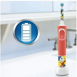 Електрична зубна щітка Oral-B Kids Міккі Маус - мініатюра 4