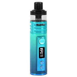 Електронна сигарета Под-система VooPoo Drag H40 40 W Pod 1500 mAh 5 ml Kit Sky Blue (15157) - мініатюра 2