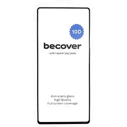 Захисне скло BeCover для Samsung Galaxy S25 Ultra SM-S938 10D Black (712723) - мініатюра 3