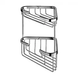Полиця кутова Paffoni 166x112xh195 см chrome ZPOR004CR, Хром