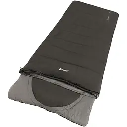 Спальний мішок Outwell Contour Reversible/+2°C Midnight Black Left (230365) - мініатюра 2
