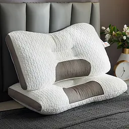 Ортопедична подушка Memory Foam 48×74 см — анатомічна, дихаюча, комфортна KT7006121