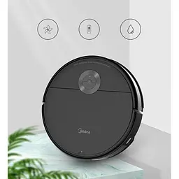 Робот-пилосос з вологим прибиранням Midea i5C - мініатюра 7