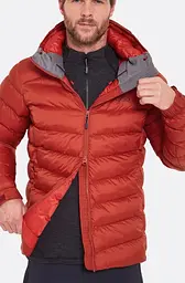 Чоловіча зимова куртка Rab Nebitron Pro Jacket L Темно-оливковий - мініатюра 4