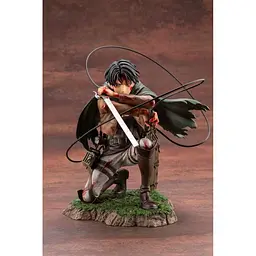 Фігурка Kotobukiya Levi Attack on Titan Леві Атака Титанів 17 см K L AOT 17 - мініатюра 2