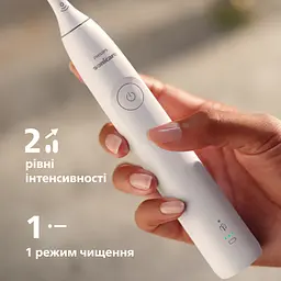 Електрична зубна щітка Philips Sonicare HX7108/02 серії 5300 біла - мініатюра 7