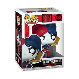 Фігурка Funko Pop DC Харлі Квінн Harley Quinn with Pizza 10 см FP DC HQ 452 - мініатюра 3