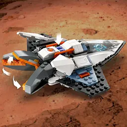 Конструктор LEGO City Міжзоряний космічний корабель 240 деталі (60430) - мініатюра 7