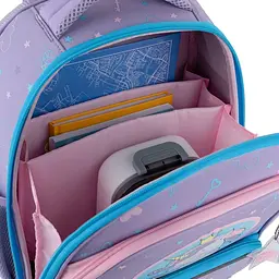 Рюкзак GoPack Education каркасний 597M-3 Fairytale Unicorn (GO25-597M-3) - мініатюра 12