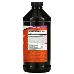 Препарат для суглобів і зв'язок NOW Liquid Hyaluronic Acid, 473 мл - мініатюра 2