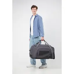 Дорожня Сумка На Колесах American Tourister CITY RACER BLACK 68x39x38 MI9*09002 - мініатюра 12