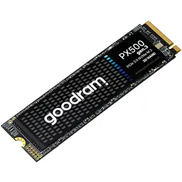 SSD 1Tb Goodram PX500 M.2 2280 PCIe Gen 3x4 NVMe 3D NAND, Retail - мініатюра 3