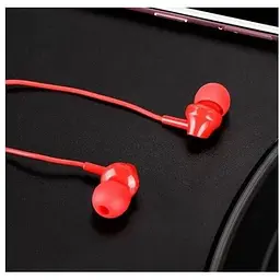 Навушники вакуумні Hoco M14 Initial Sound червоні 6957531049340 6957531049340 - мініатюра 2