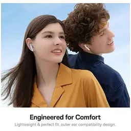 Бездротові навушники Baseus Bowie WX5 True Wireless Earphones білі A00051000213-00 - мініатюра 10