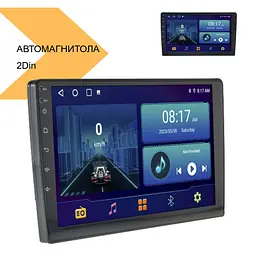 Мультимедійна станція XPRO 2Din на Android з екраном 8'' Ram 2+ Storag 32 - 7723 (42990-7723A_1706) - мініатюра 2