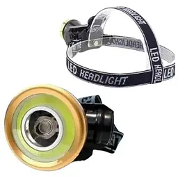 Налобний ліхтар Yajia COB Headlight AS 0509-2 акумуляторний для риболовлі - мініатюра 5