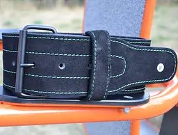 Пояс для важкої атлетики (MFB-301 Suede Single Prong) Mad Max M fit0012358 - мініатюра 6