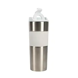 Термокружка Bergner Coffee & tea lovers 460 мл (BG-37789-WH)