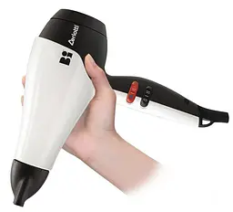 Фен Ceriotti Bi5000 Plus Black/White [I01BIV2BKWT] [77898] - мініатюра 2