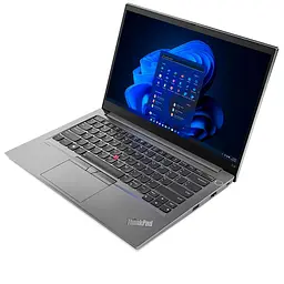 LENOVO ThinkPad E14 14" 1920x1080, Intel Core i7, Intel UHD Graphics, 16 ГБ / 512 ГБ Твердотільний накопичувач, Сірий (Grade A) Seller Refurbished