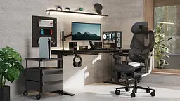 Ігрове крісло TX3 Flex Pro Mesh Black (TEGC-3076101.12) - мініатюра 5