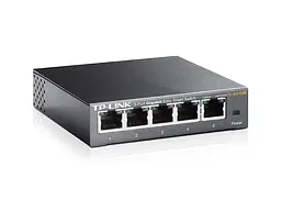 Комутатор керований, мережеве обладнання, TL-SG105E TP-LINK - мініатюра 2