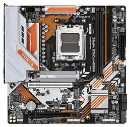Материнська плата Gigabyte B850M FORCE WIFI6E (B850M FORCE WIFI6E) (Socket AM5, AMD B850, Micro-ATX)
