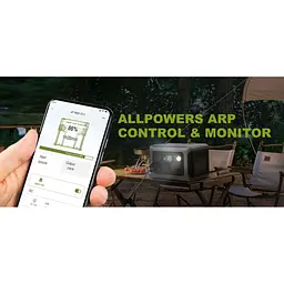 Зарядна станція ALLPOWERS R600 / 600 Вт / 299.52 Вт/ч / LiFePO4 (R600) - мініатюра 9
