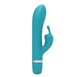 Вібратор-кролик B Swish Bwild Classic Bunny 15.2 см (бірюзовий) - мініатюра 2