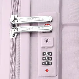 Валіза середня Semi Line 24 дюйми (M) дюйми (M) Polypropylene Light Pink (T5793-2) - мініатюра 7