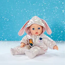 Одяг для ляльки Baby Born Комбінезон Зайчика 43 см (838174) - мініатюра 4
