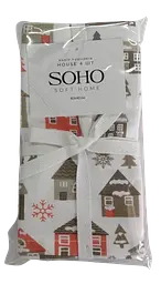 Набір рушників Soho 40x40см House 4 шт pbe0050700 - мініатюра 2