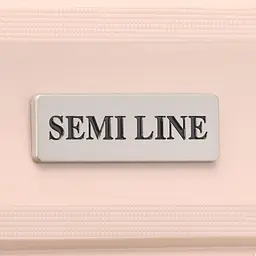 Валіза середня Semi Line 24 дюйми (M) дюйми (M) Polypropylene Cappuccino (T5770-2) - мініатюра 10