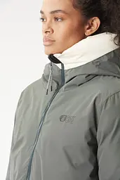 Парка жіноча Picture Organic Inukee Rev Womens 2024 S Сірий - мініатюра 3