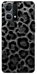 TPU чохол Demsky Black leo для Oppo Reno 7 4G